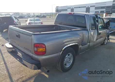 2001 Chevrolet Silverado 1500 Ls z USA, uszkodzony, nr VIN 2GCEC19V711222395